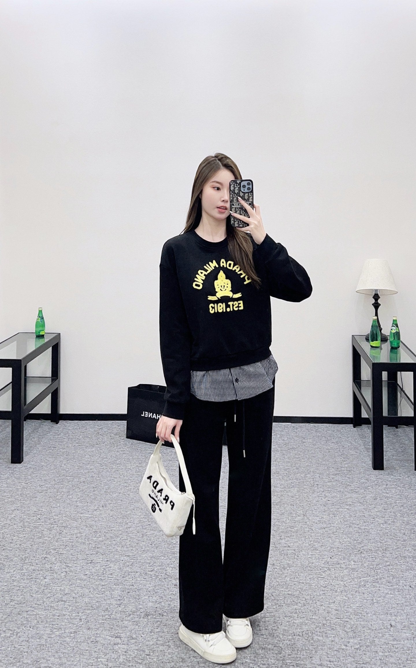 Pra 25fw leisure suit