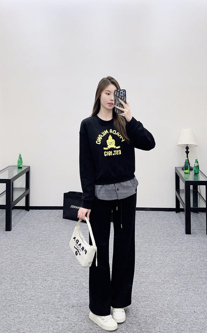 Pra 25fw leisure suit