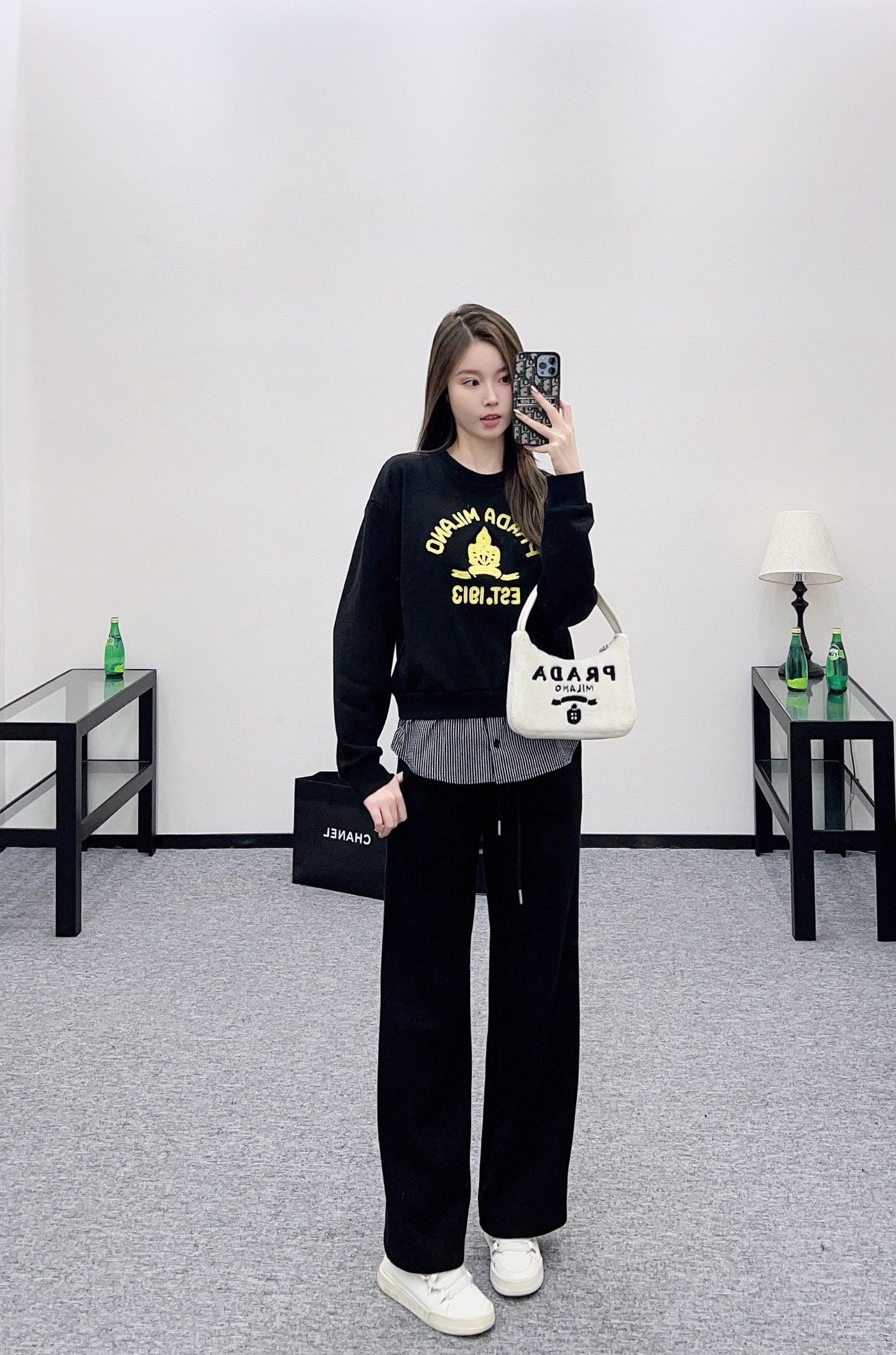 Pra 25fw leisure suit