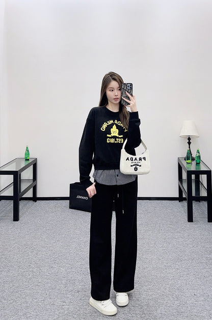 Pra 25fw leisure suit