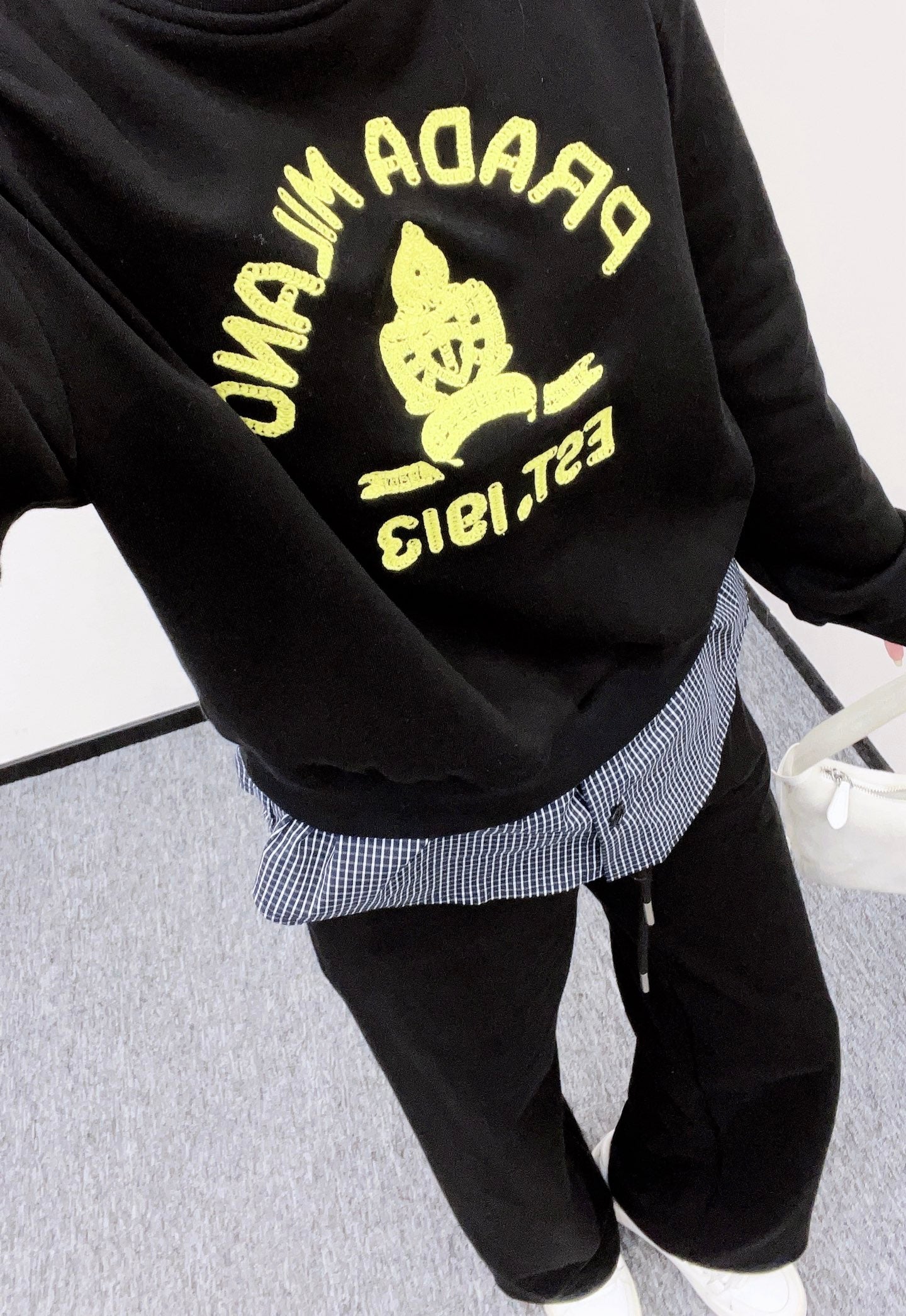 Pra 25fw leisure suit