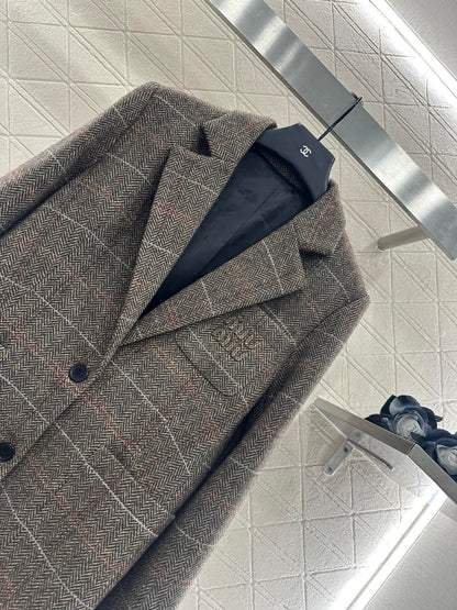 Miu 25fw all-match jacket