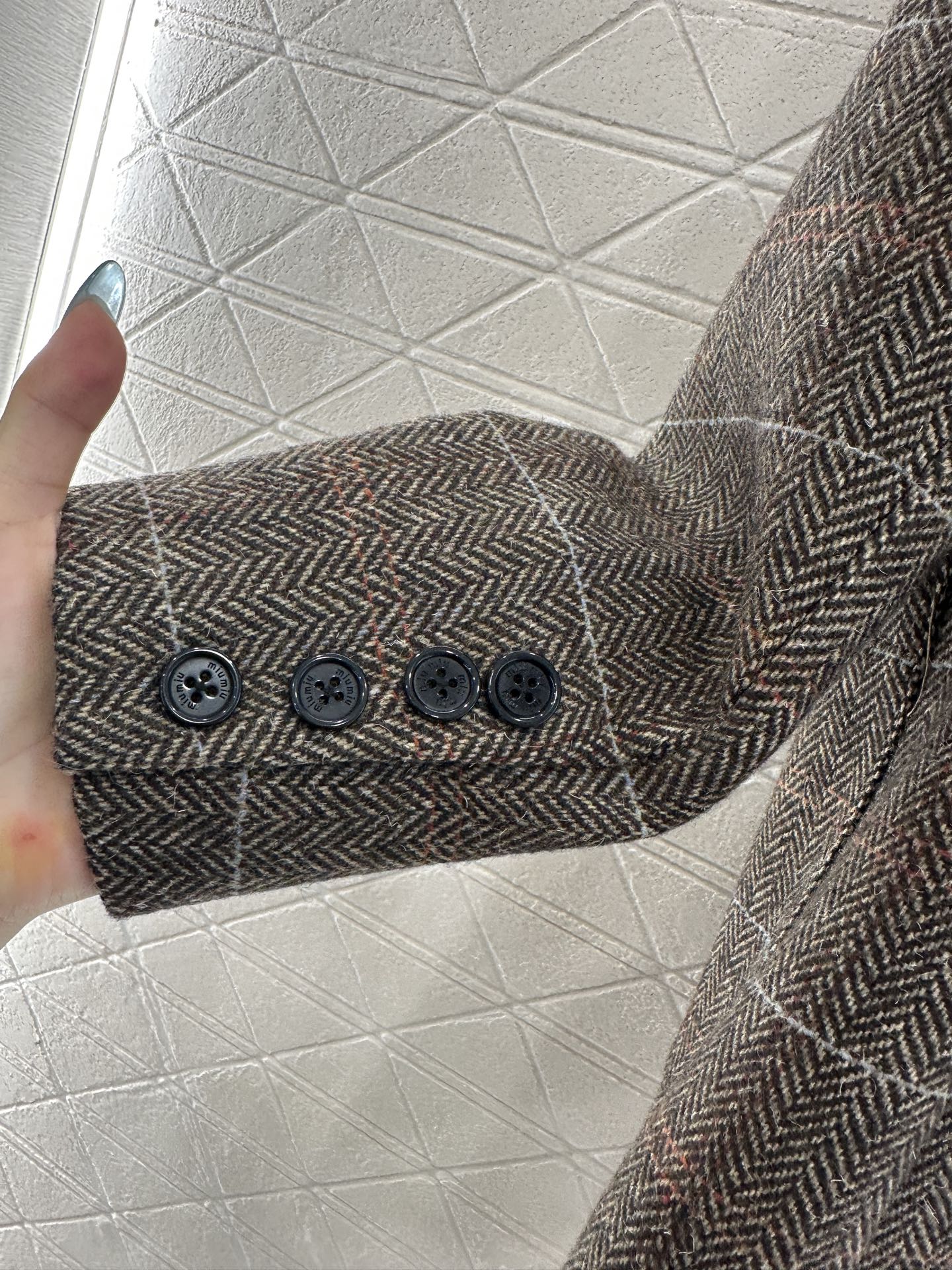 Miu 25fw all-match jacket