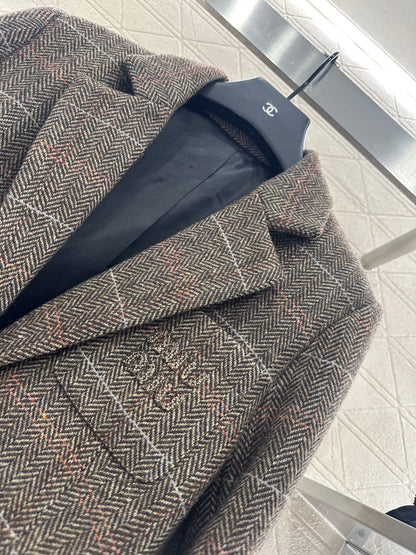 Miu 25fw all-match jacket