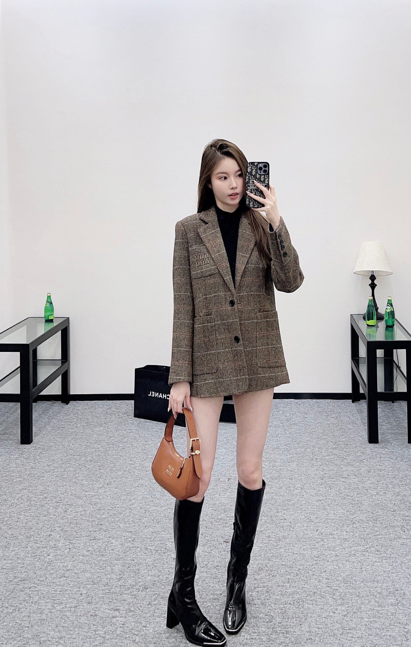 Miu 25fw all-match jacket