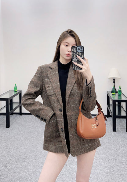 Miu 25fw all-match jacket