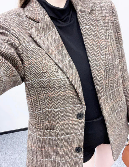 Miu 25fw all-match jacket