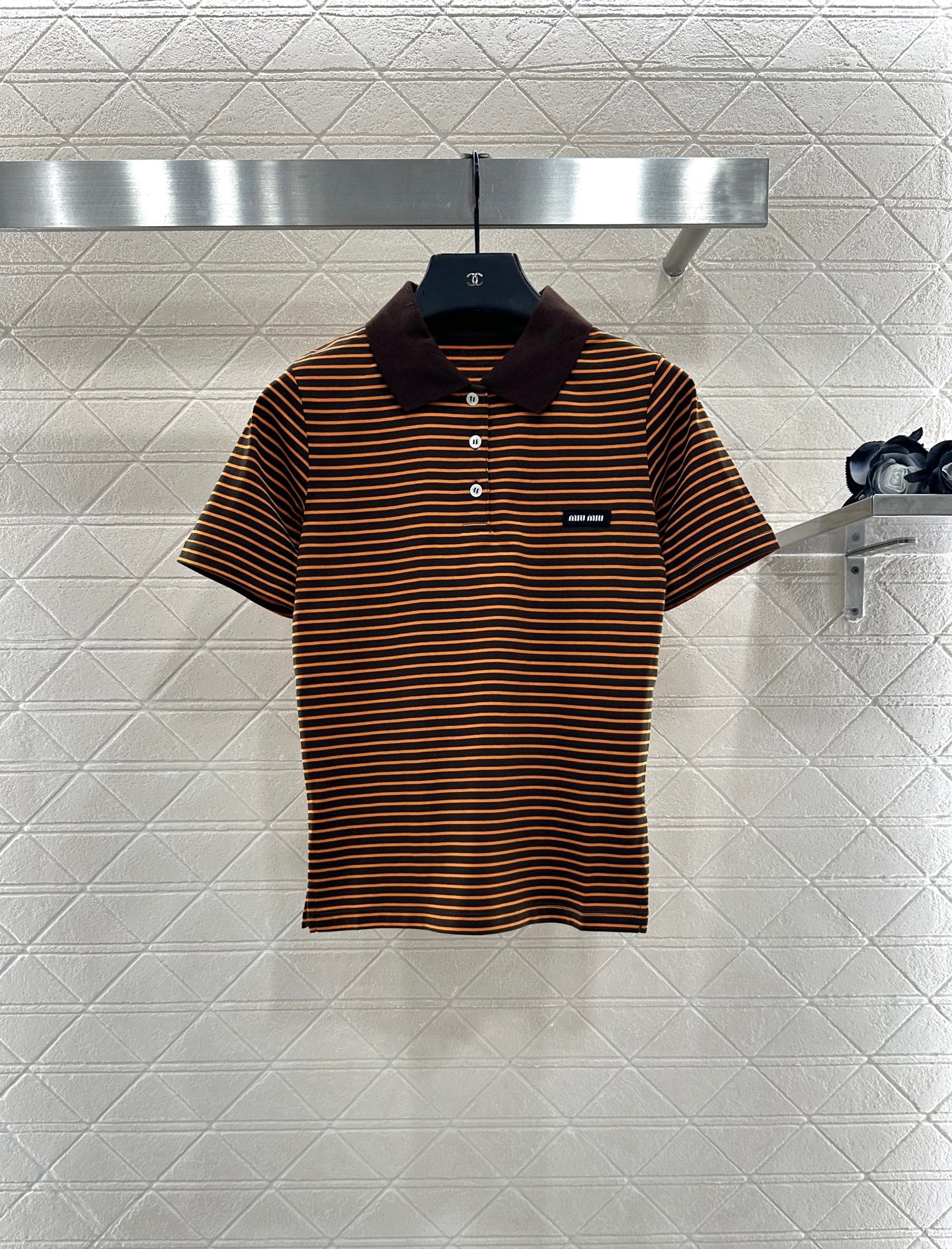 Miu 25fw leisure Polo