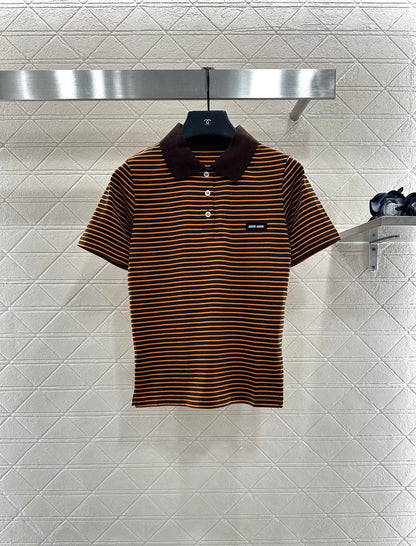 Miu 25fw leisure Polo