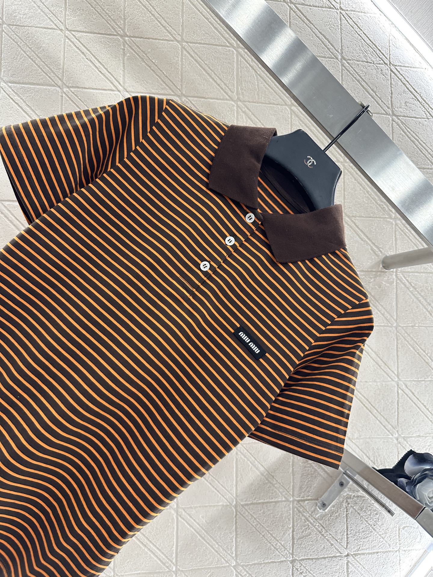 Miu 25fw leisure Polo