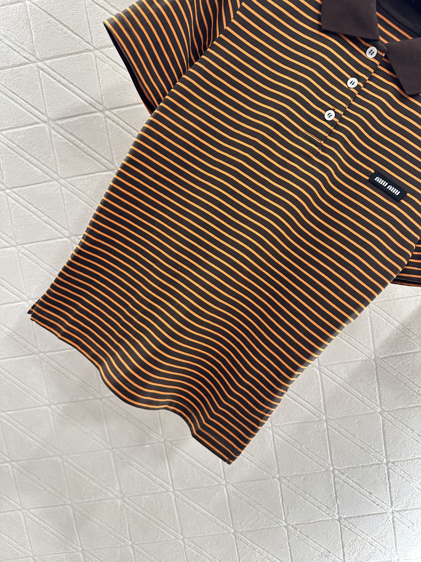 Miu 25fw leisure Polo