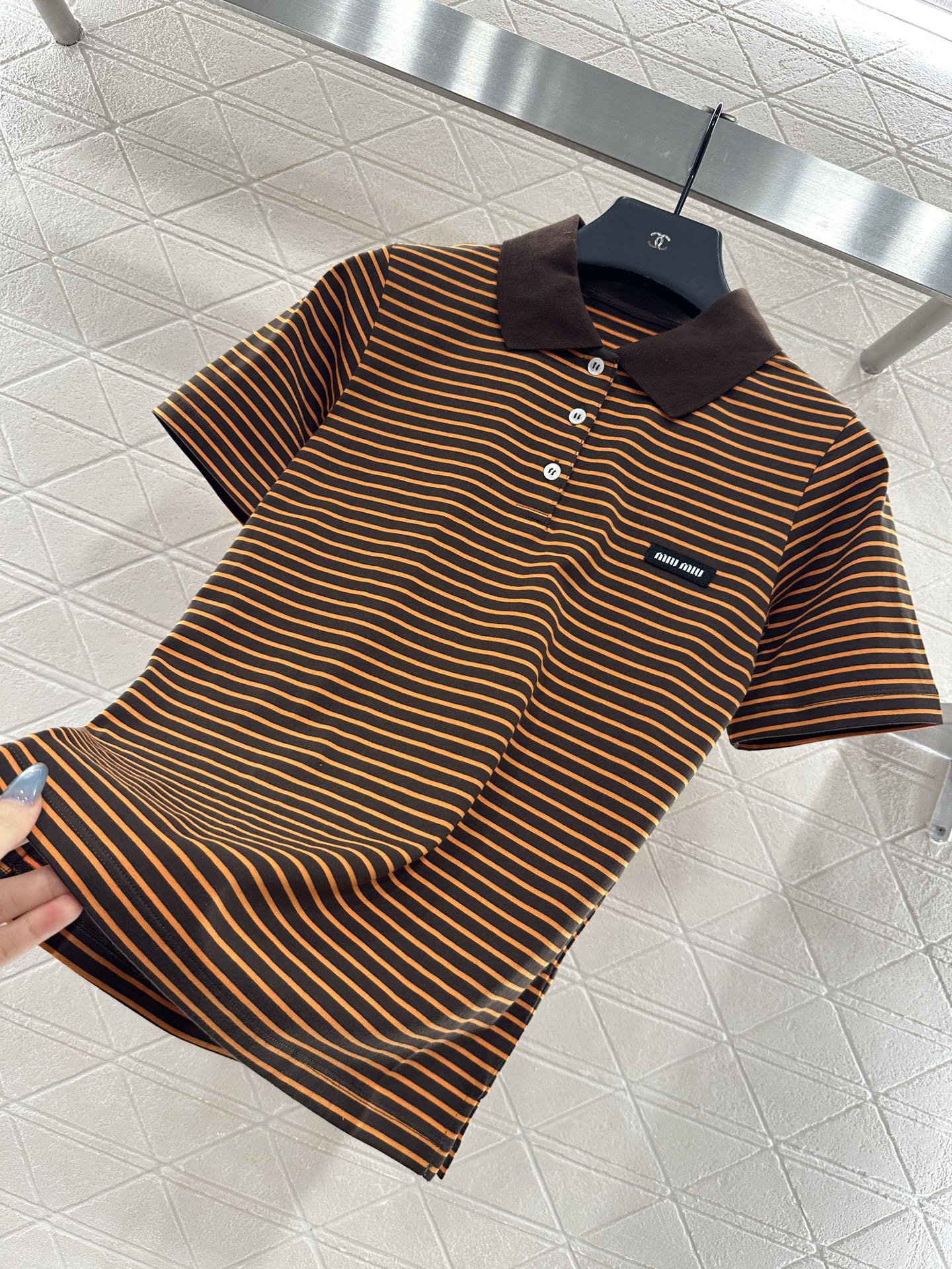 Miu 25fw leisure Polo