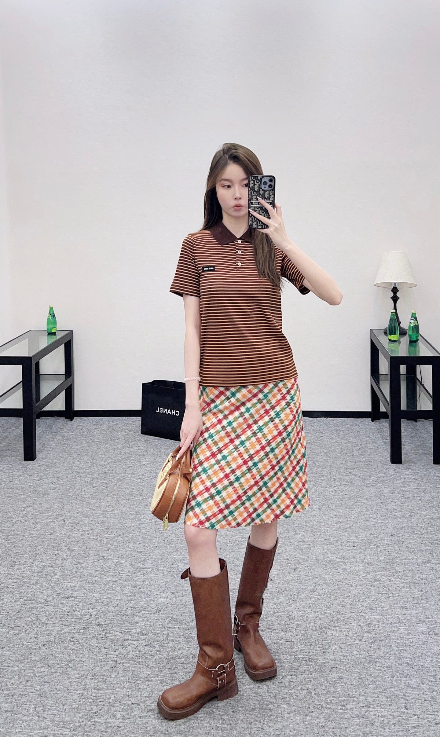 Miu 25fw leisure Polo