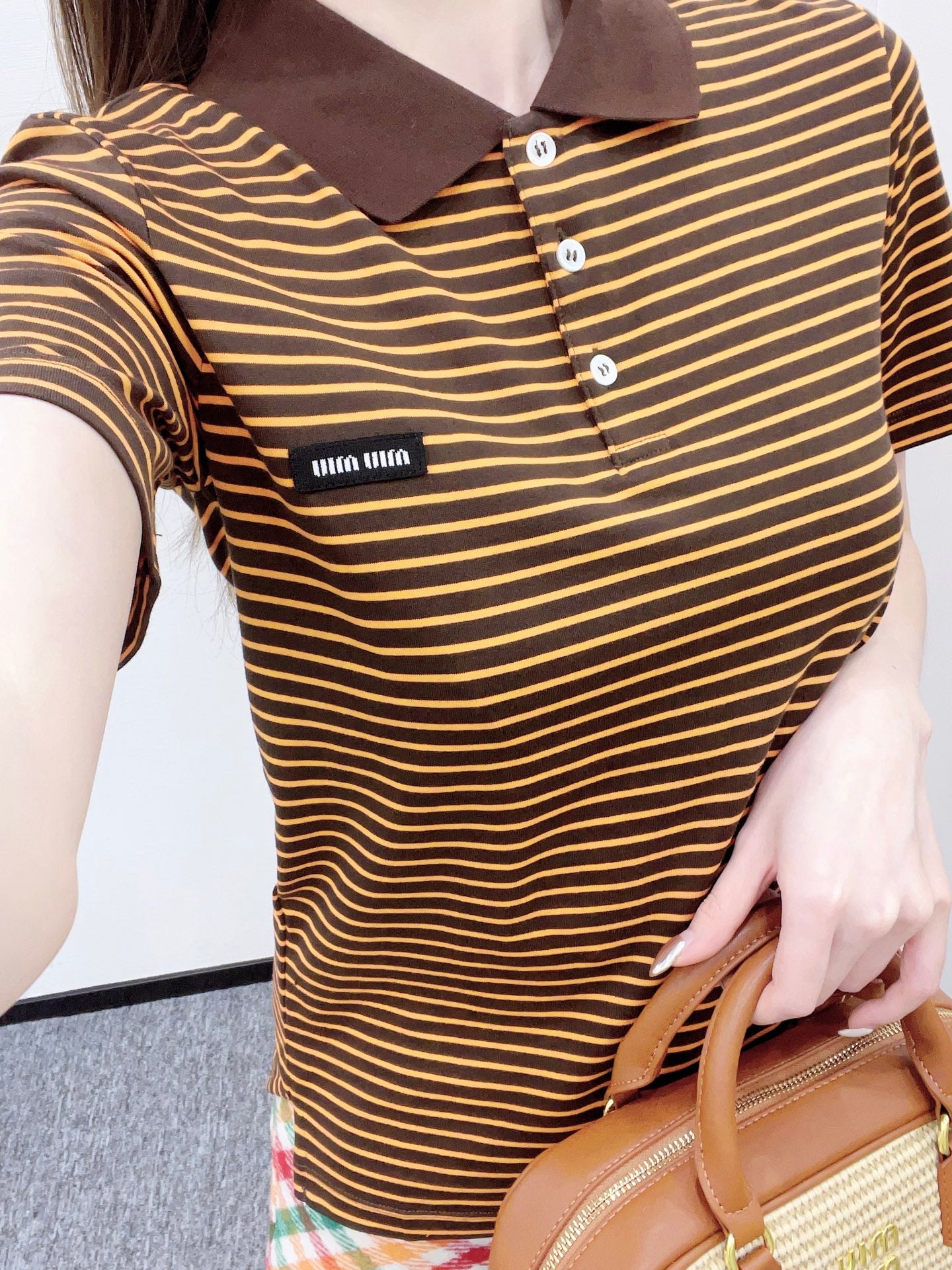 Miu 25fw leisure Polo