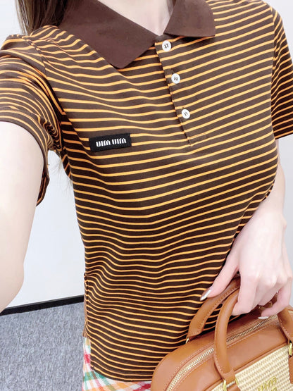 Miu 25fw leisure Polo