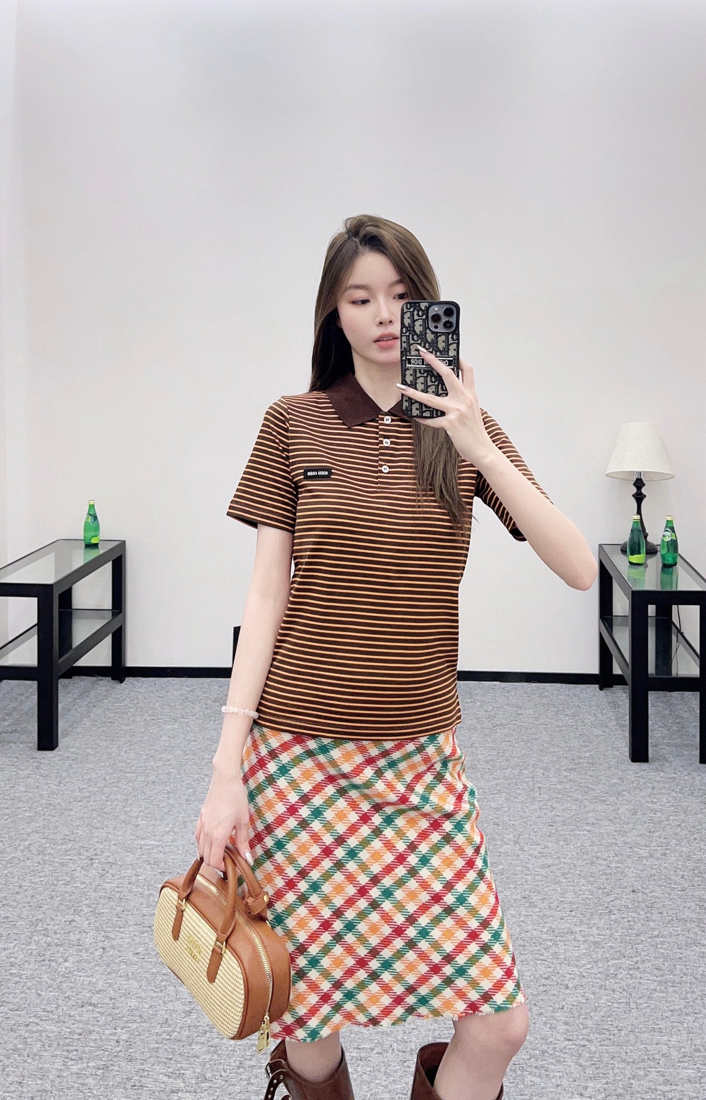 Miu 25fw leisure Polo