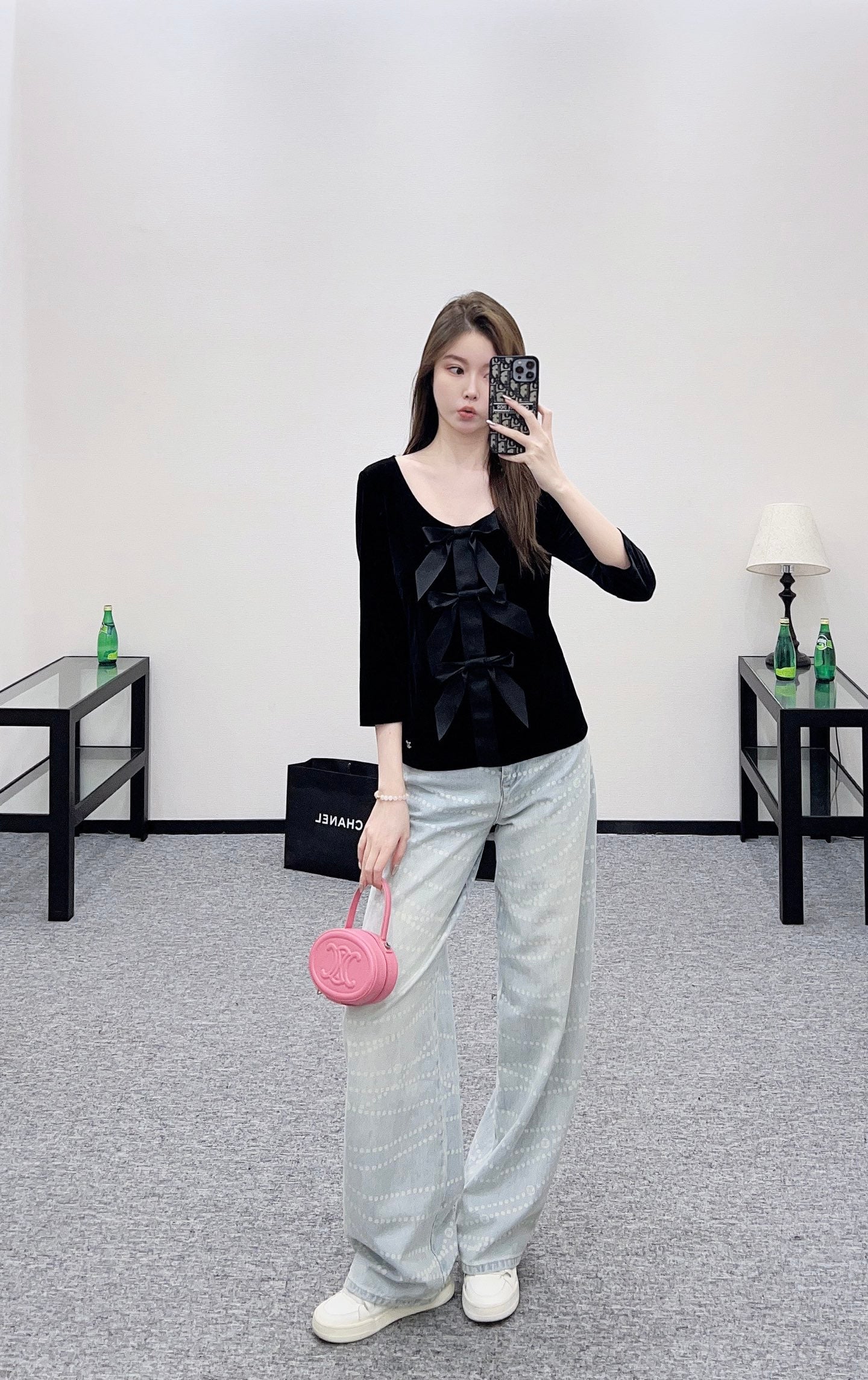 Chan 25fw all-match shirt