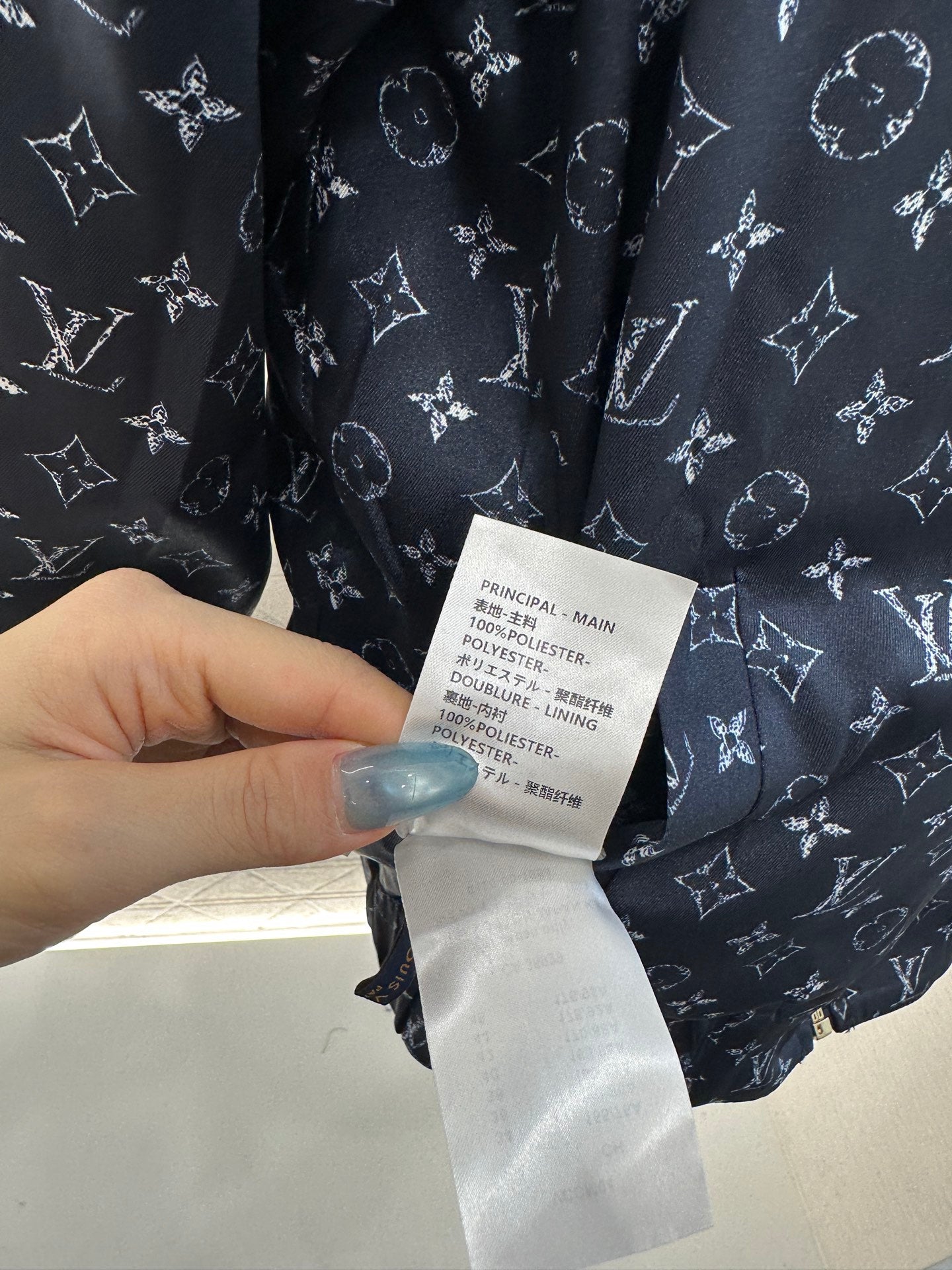 Louis 25fw rebellion jacket