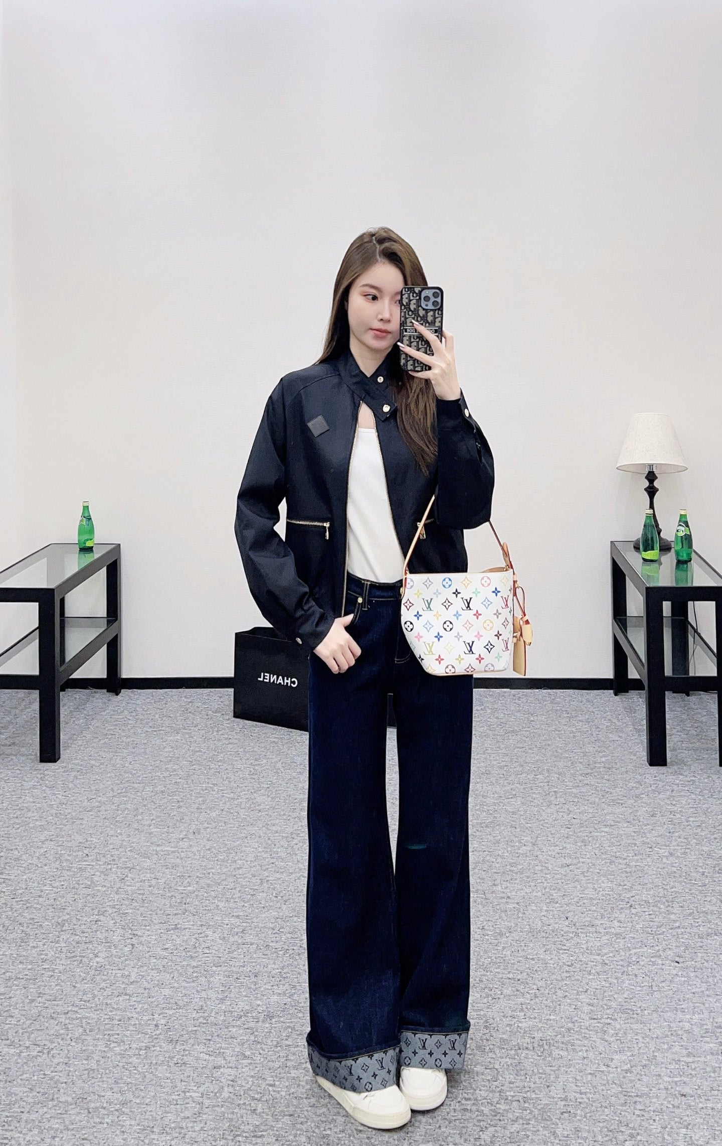 Louis 25fw rebellion jacket