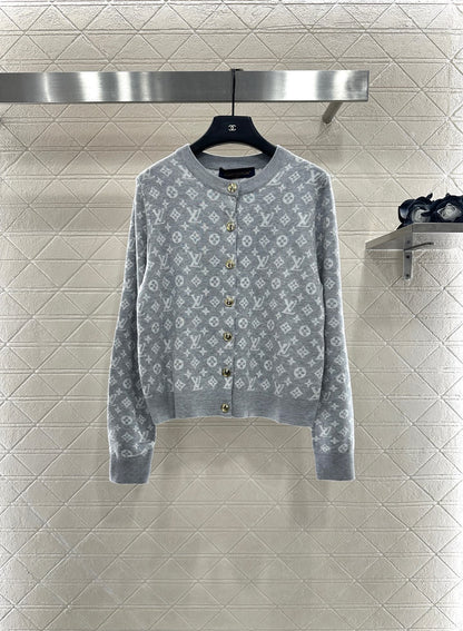 Louis 25fw jacquard shirt