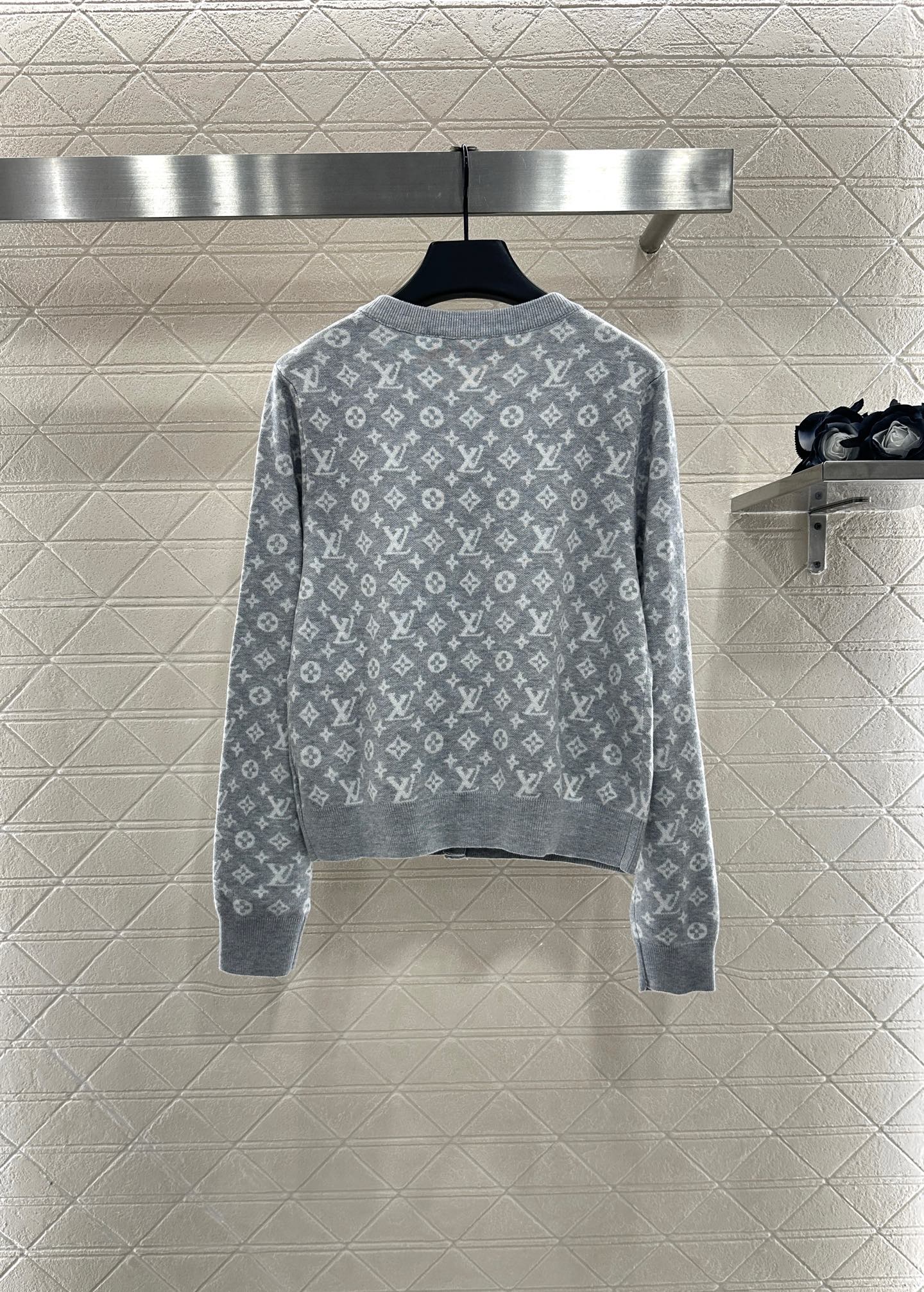 Louis 25fw jacquard shirt