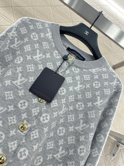 Louis 25fw jacquard shirt
