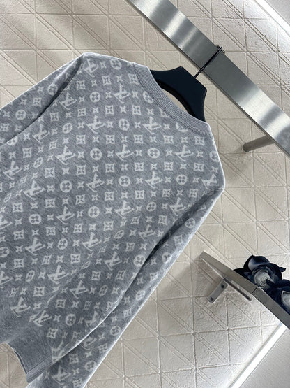 Louis 25fw jacquard shirt