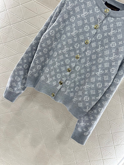 Louis 25fw jacquard shirt