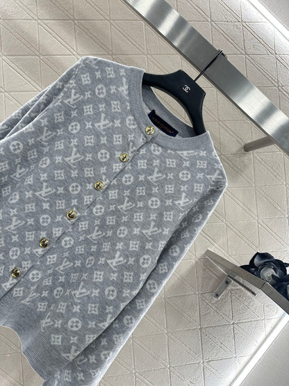 Louis 25fw jacquard shirt