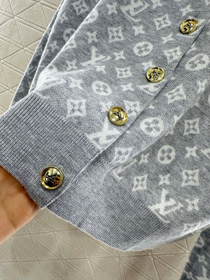 Louis 25fw jacquard shirt