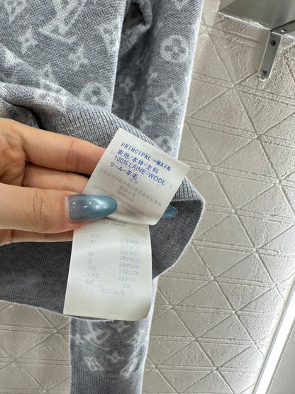 Louis 25fw jacquard shirt