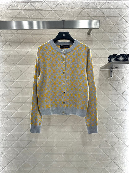 Louis 25fw jacquard shirt