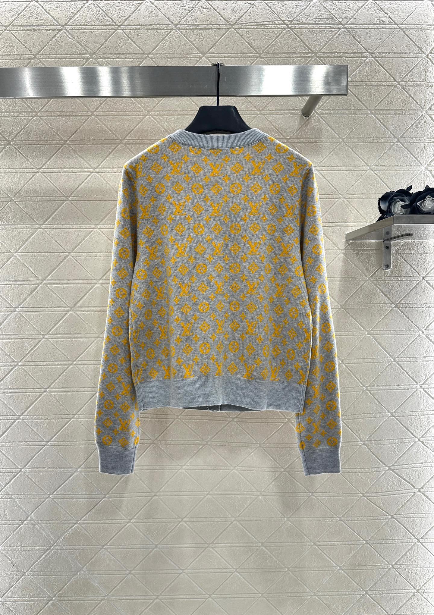 Louis 25fw jacquard shirt