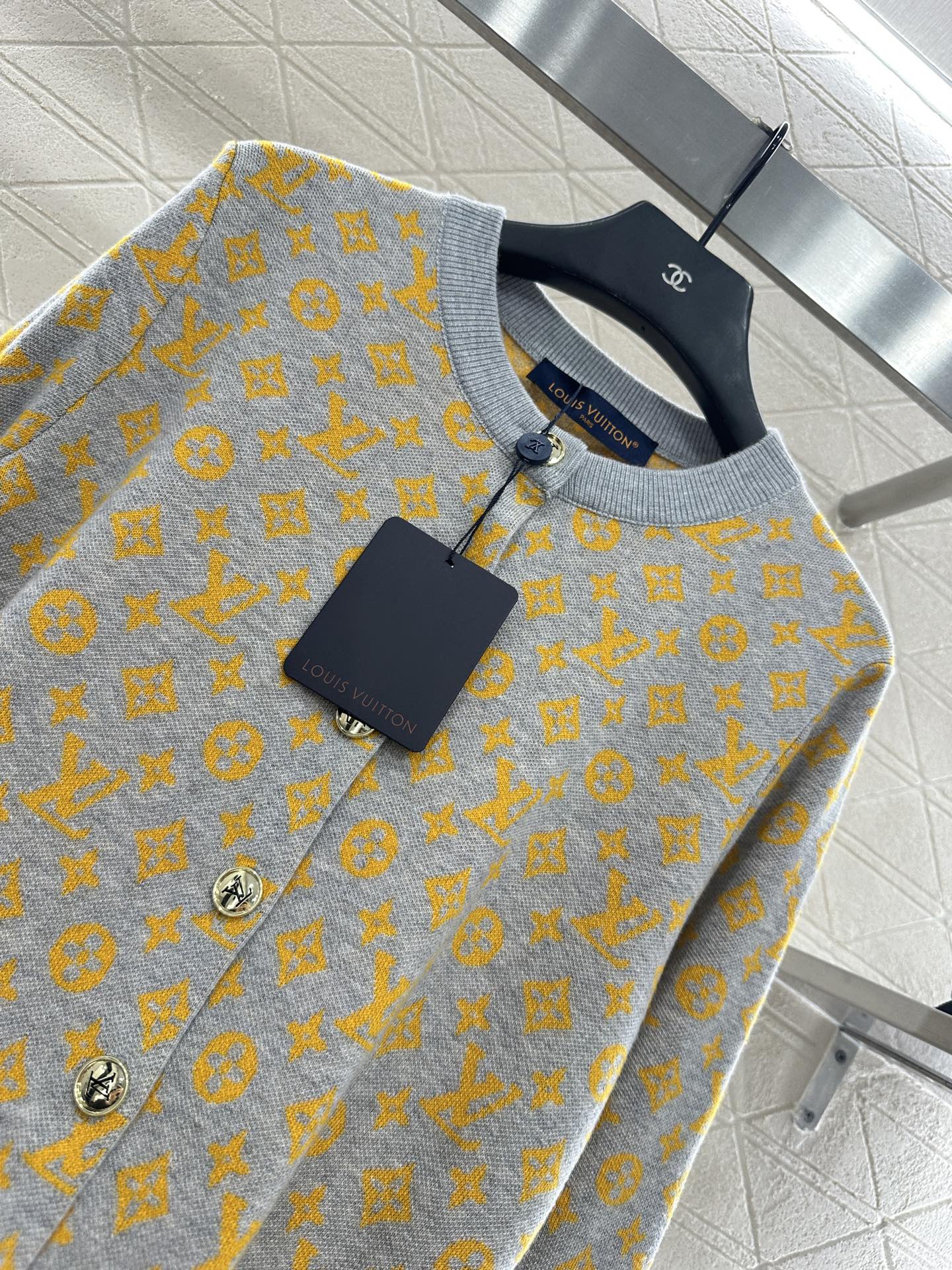 Louis 25fw jacquard shirt