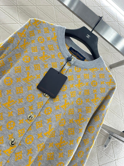 Louis 25fw jacquard shirt