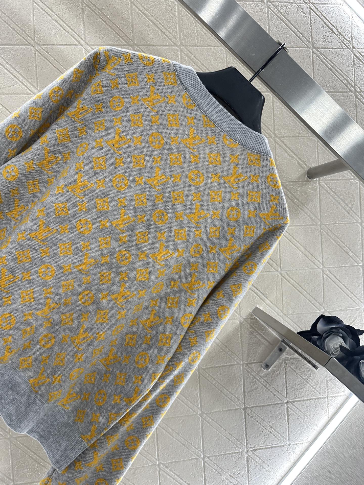 Louis 25fw jacquard shirt