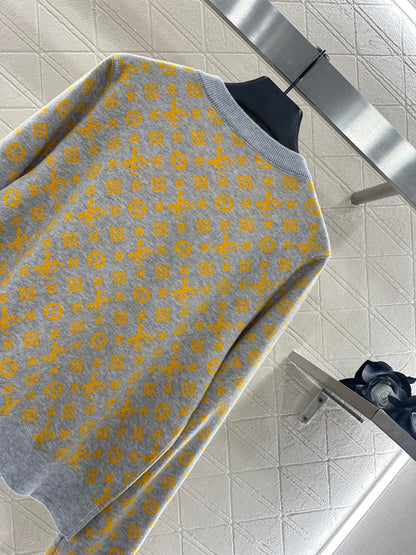 Louis 25fw jacquard shirt