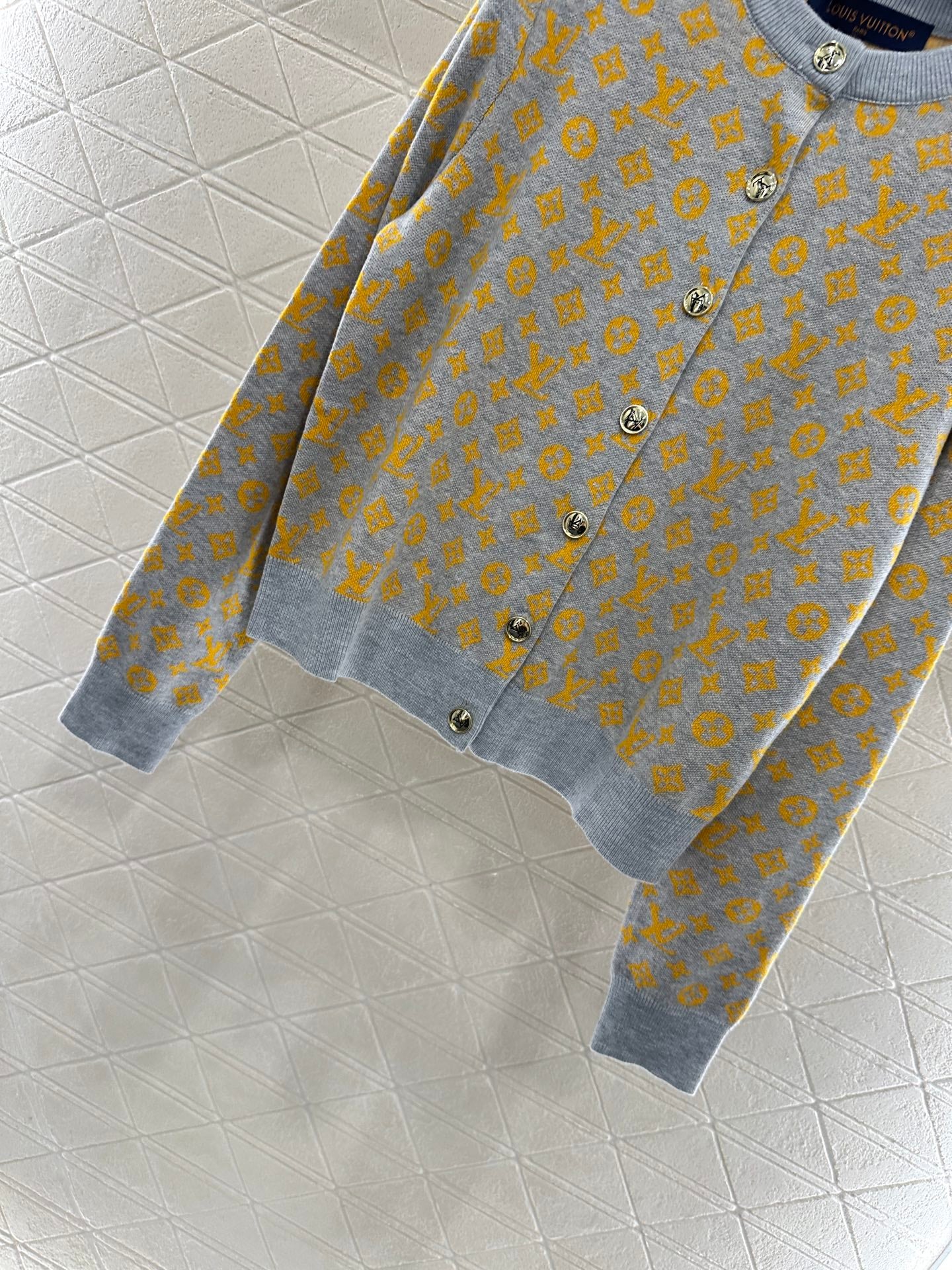 Louis 25fw jacquard shirt