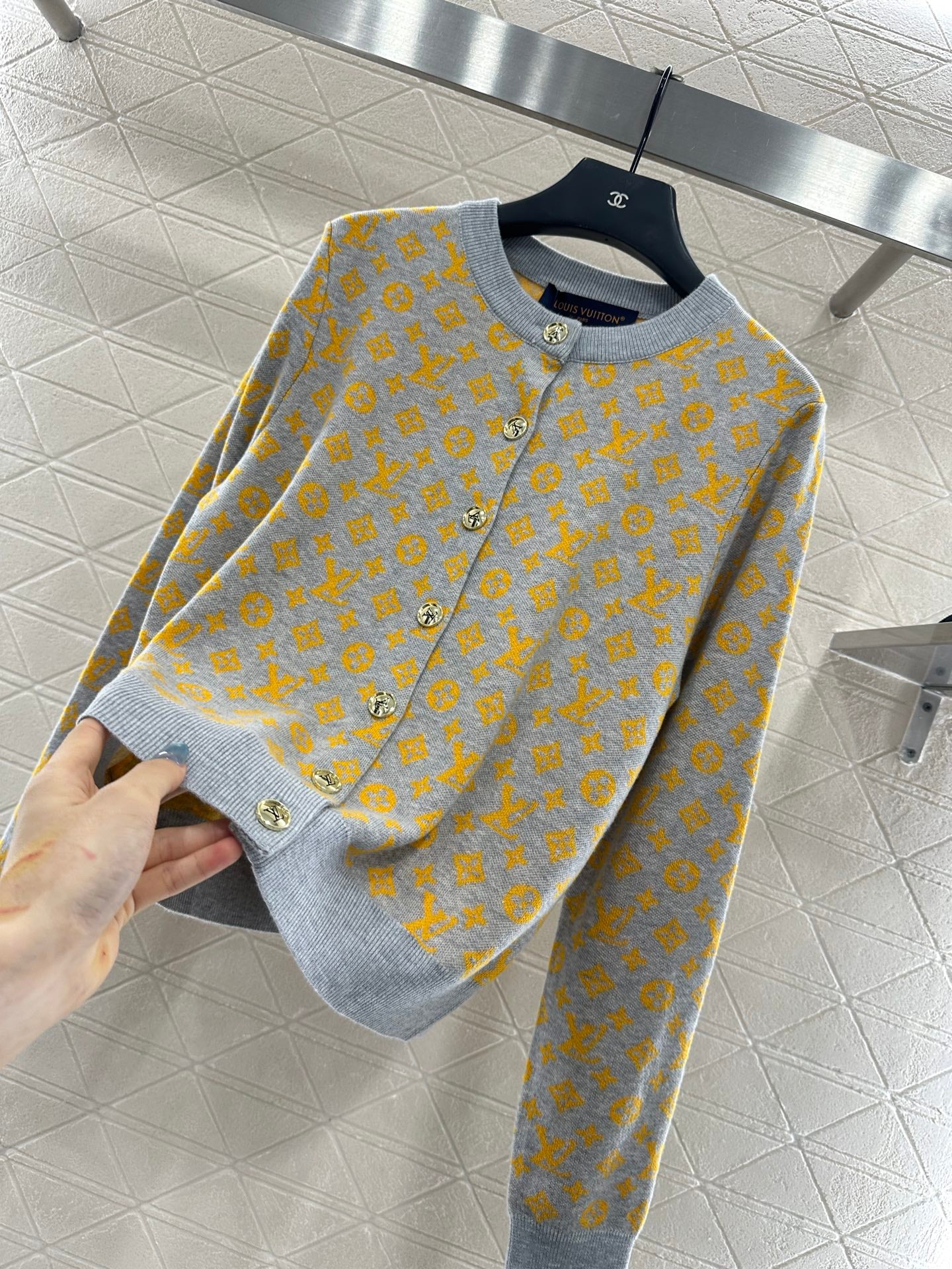 Louis 25fw jacquard shirt