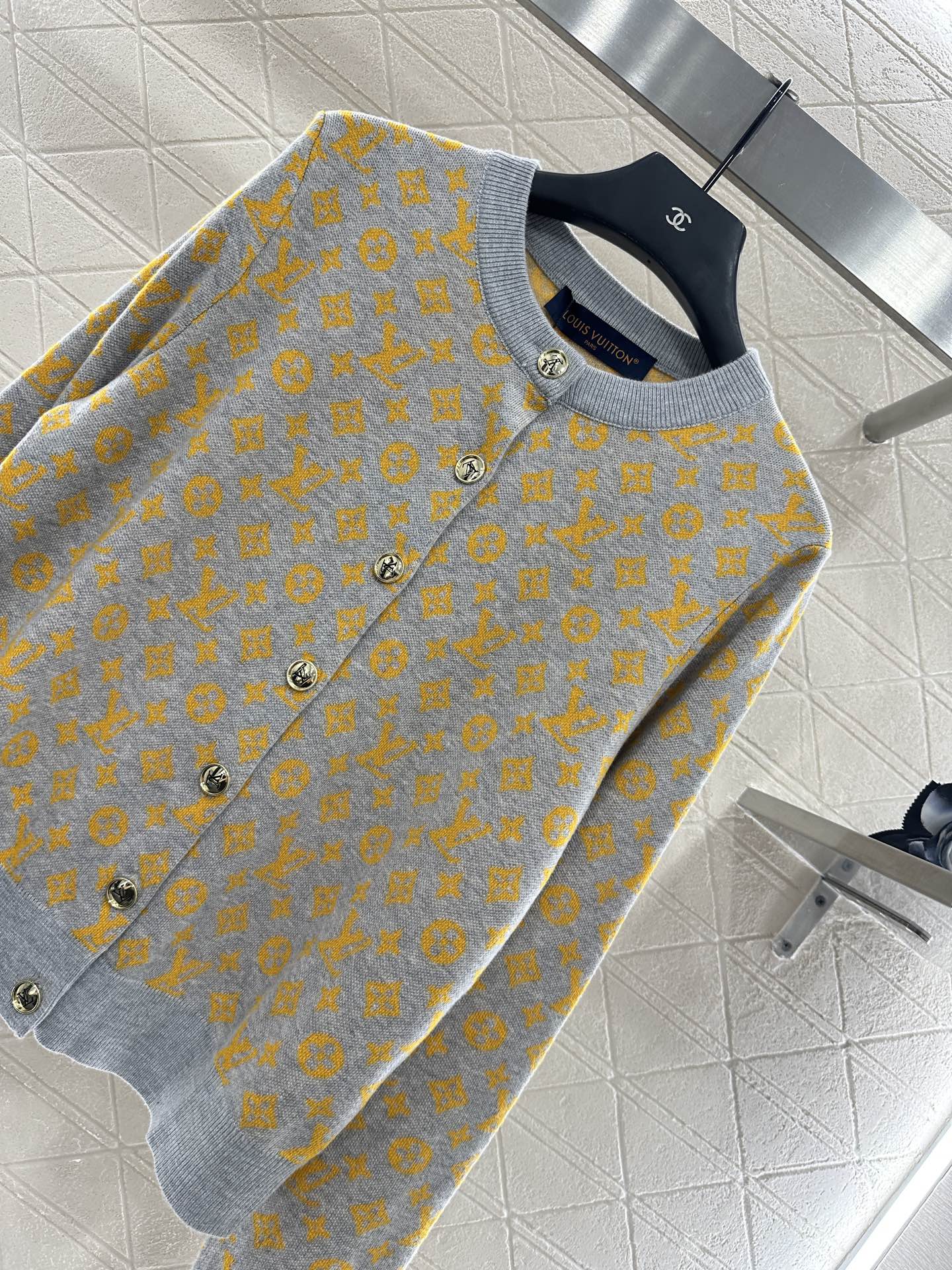 Louis 25fw jacquard shirt