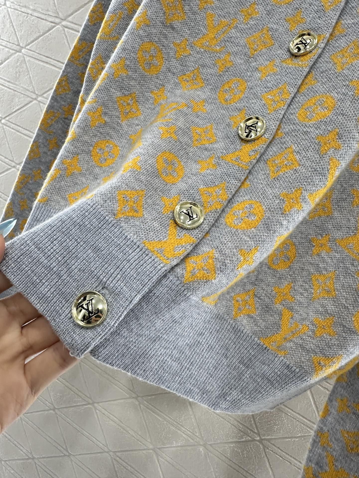 Louis 25fw jacquard shirt