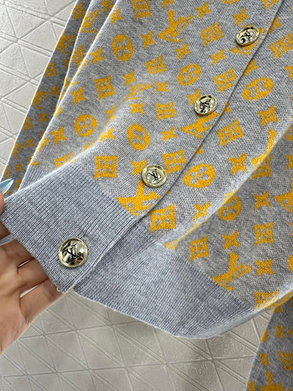 Louis 25fw jacquard shirt