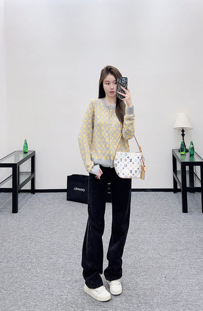 Louis 25fw jacquard shirt