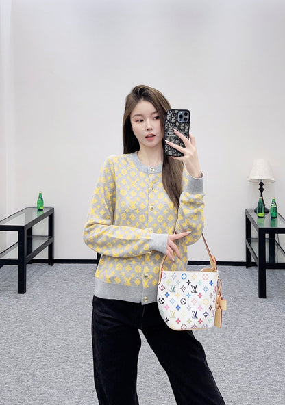 Louis 25fw jacquard shirt