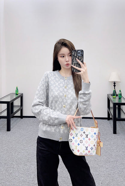 Louis 25fw jacquard shirt