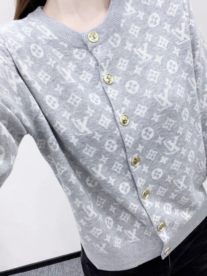 Louis 25fw jacquard shirt