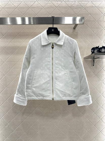 Louis 25fw jacquard jacket