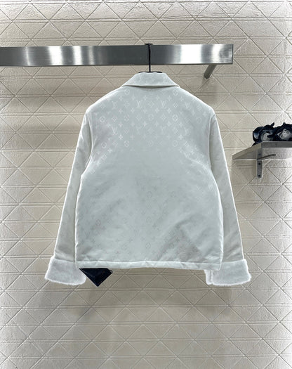 Louis 25fw jacquard jacket