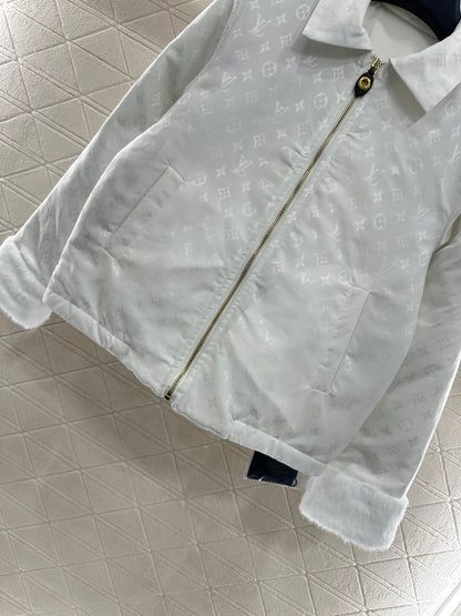 Louis 25fw jacquard jacket