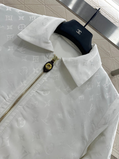 Louis 25fw jacquard jacket